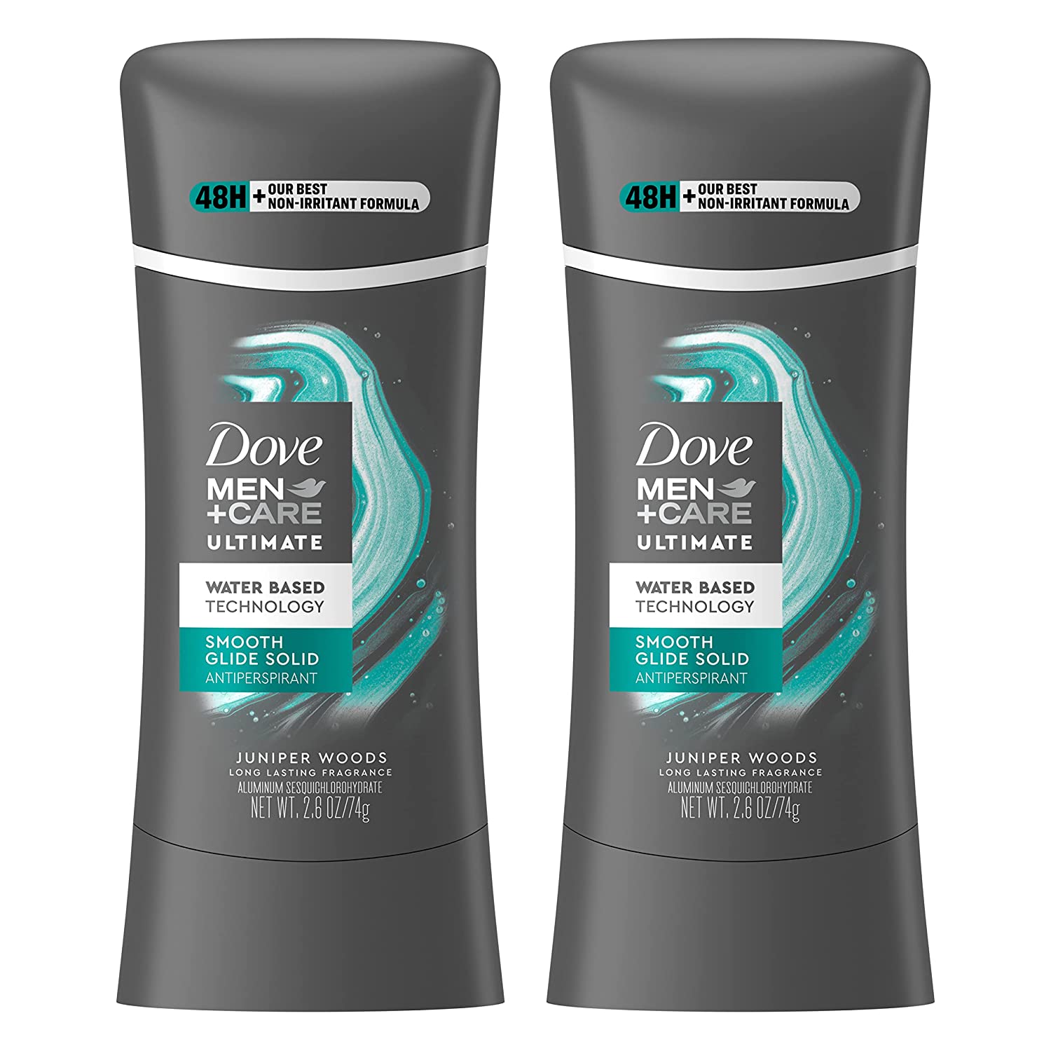230816075533330_1 Dove Men+Care Antiperspirant hydrating, water-based deodorant Ocean Breeze our best non-irritant formula 2.6 Ounce (Pack of 2) - Image 1